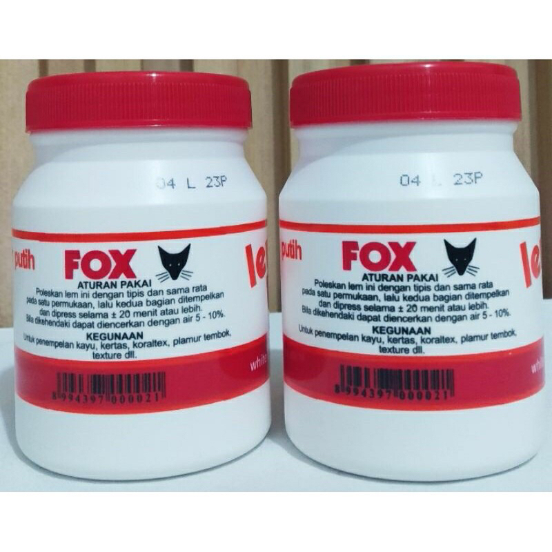 

Lem Fox Putih Kemasan Irit 150gr