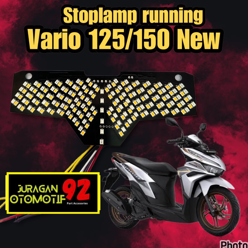 Stoplamp running vario 125/150 new 3 in 1