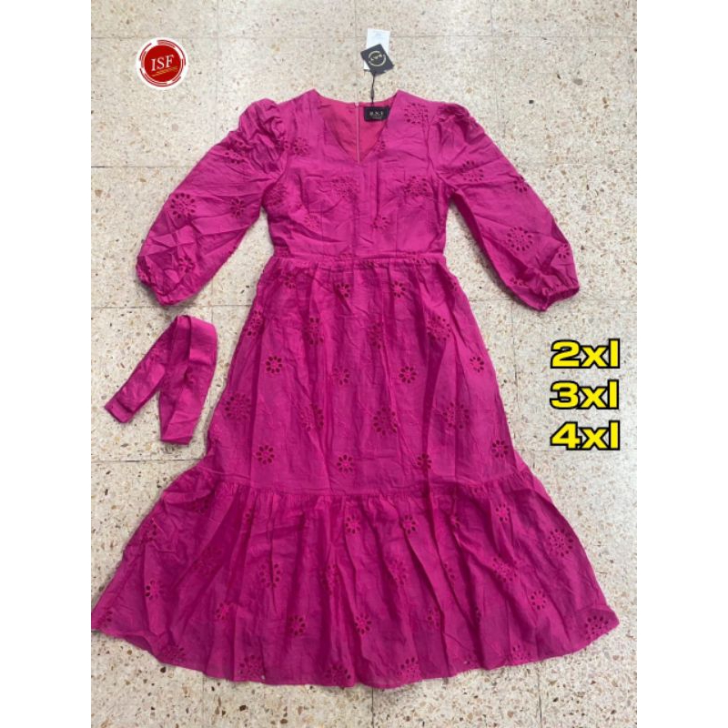 Dress DNY Katun Premium Bangkok