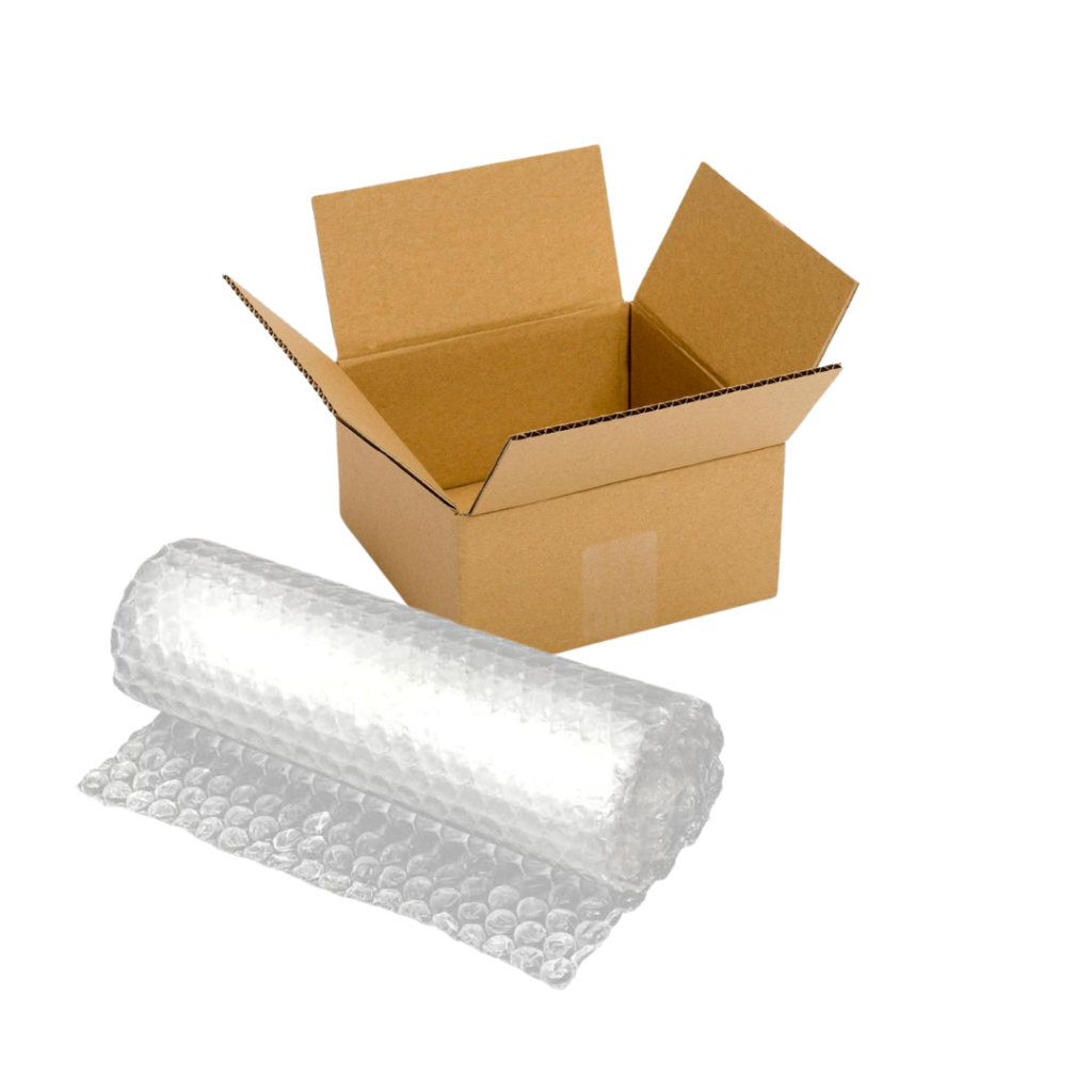 

tambahan packing extra kardus dan bubble wrap