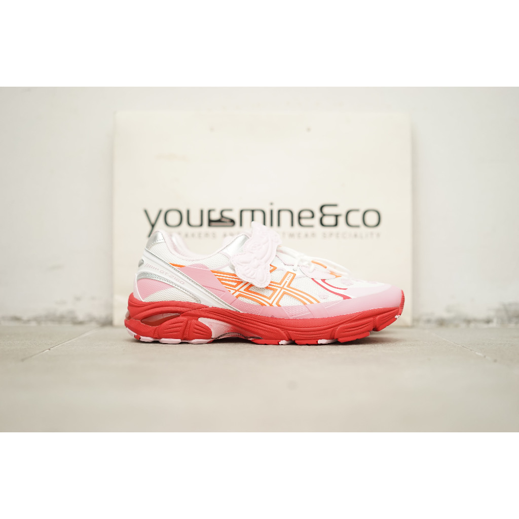 Asics x Cecilie Bahnsen GT-2160 GT2160 White Habanero