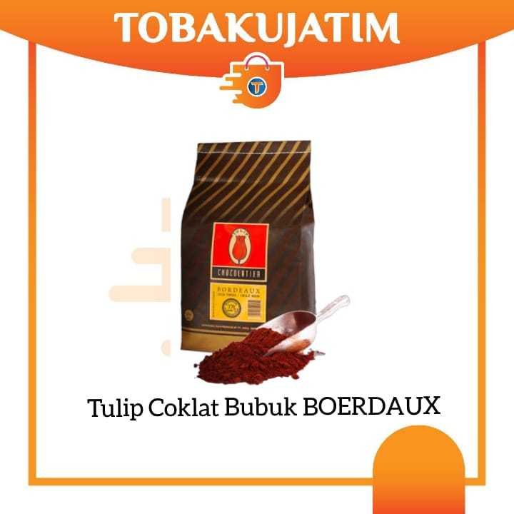 

TULIP BOERDEAUX 1 KG TIMB coklat bubuk