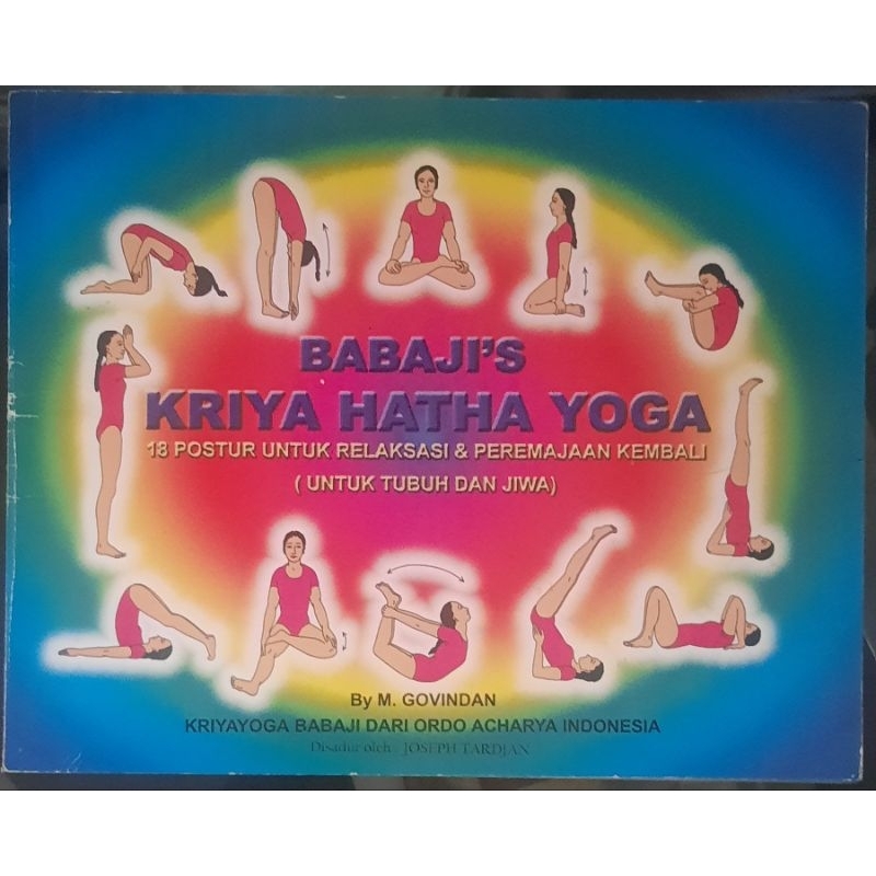 Buku Olahraga Babaji's Kriya Hatha Yoga