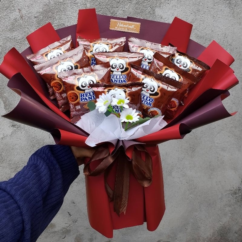 

Buket Snack Bucket Jajan Bouquet Snack