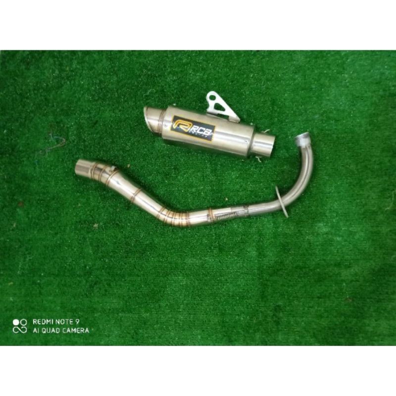 KNALPOT RACING RCB MIO SPORTY KNALPOT DRAG MIO BEAT VARIO SCOOPY NMAX AEROX. KNALPOT MIO J MIO M3  K