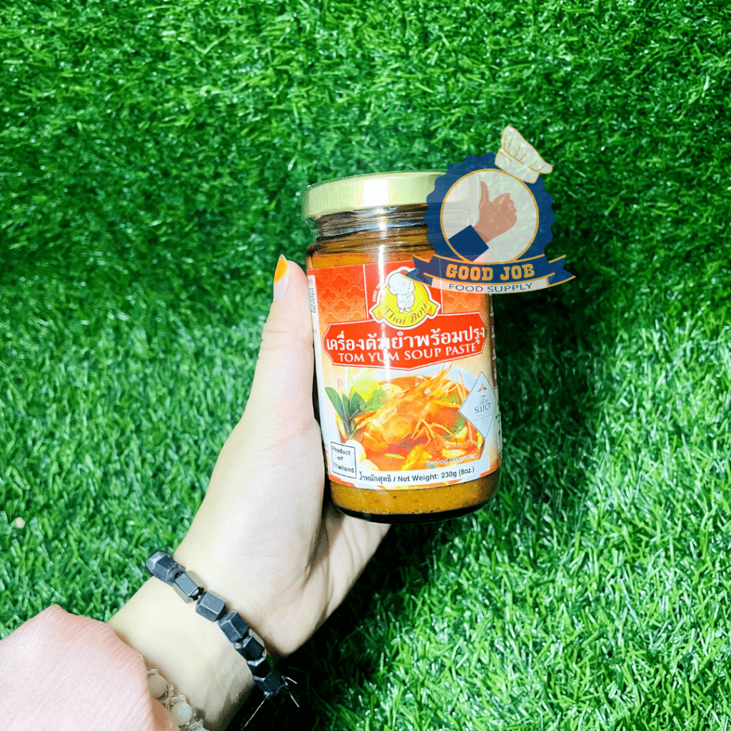 

THAI BOY Tomyum Paste Pasta Bumbu Tomyam 230 g.