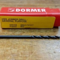 Mata Bor Dormer A100 8mm / HSS Jobber Drill Straight A 100 8 mm
