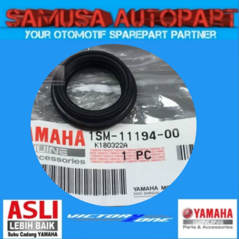 GASKET HEAD COVER 2 / SEAL KOP YZ250FX YZ250F YZ450F YZ450FX WR250F WR450F ORIGINAL 1SM-11194-00