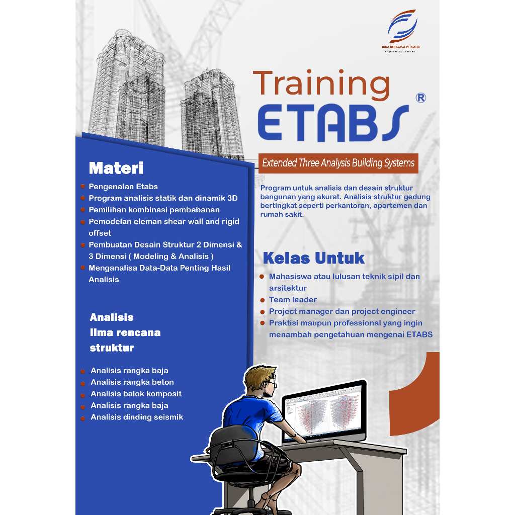 Training Pelatihan Software eTABS