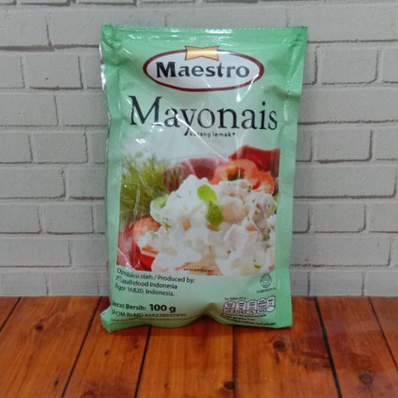 

Maestro Mayonnaise Sachet 100 g