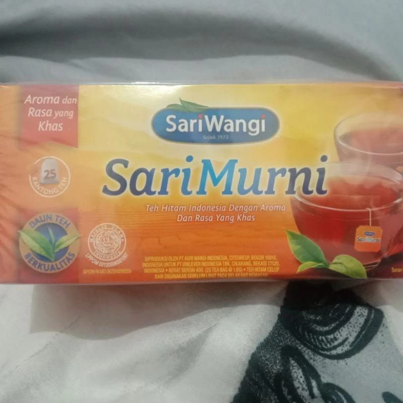 

SARIWANGI Teh Kantong Sari Murni 25's