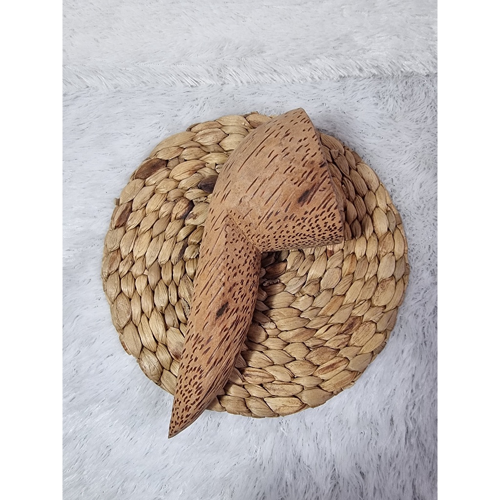 ulegan kayu sedang ulekan kayu ulek uleg / Ulekan Kayu Kelapa/Glugu Asli Pengerajin