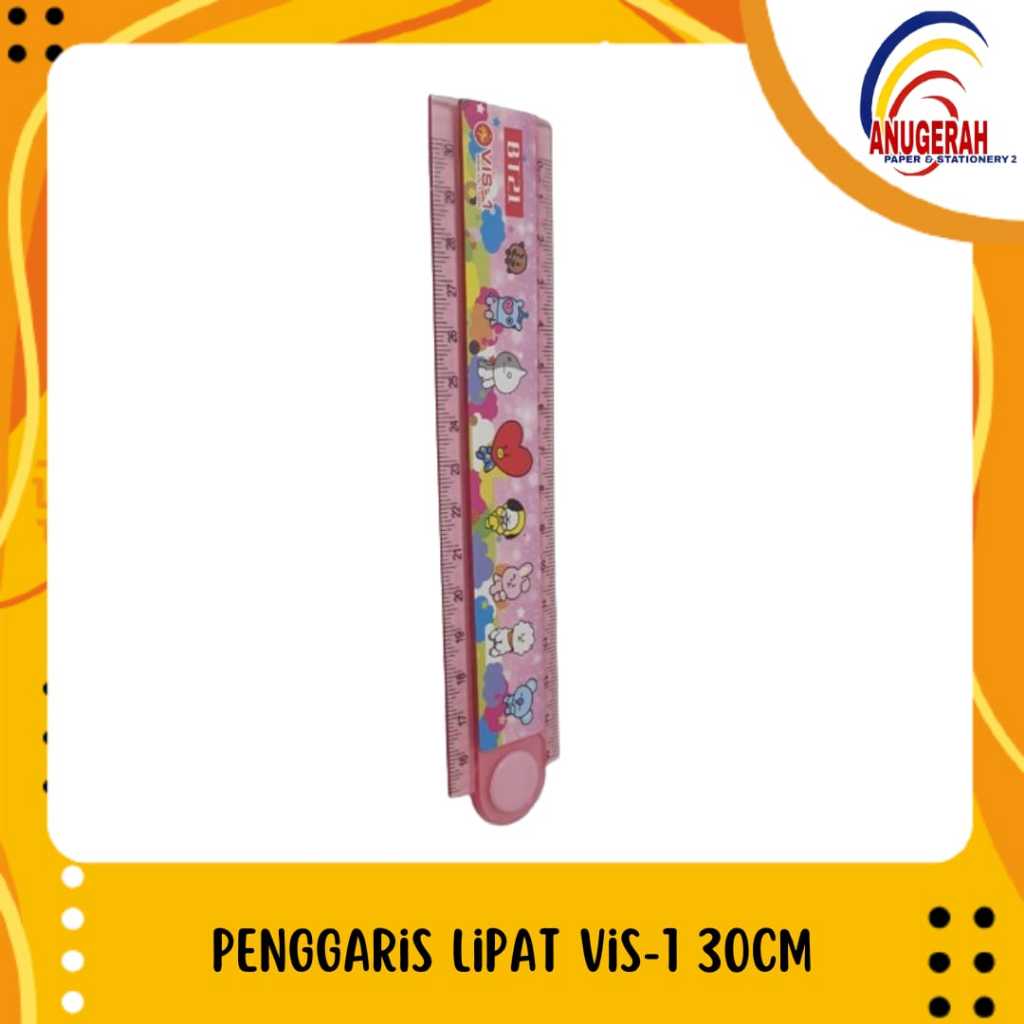 

PENGGARIS LIPAT VIS1 30CM (PCS)