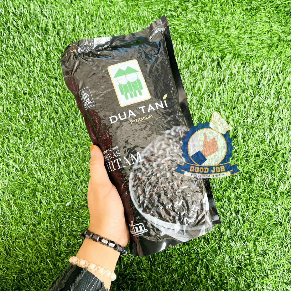 

DUA TANI Beras Hitam 1 Kg │ Black Grain Rice.