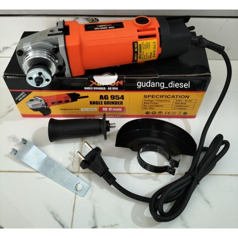 Gerinda Tangan Xenon AG 954