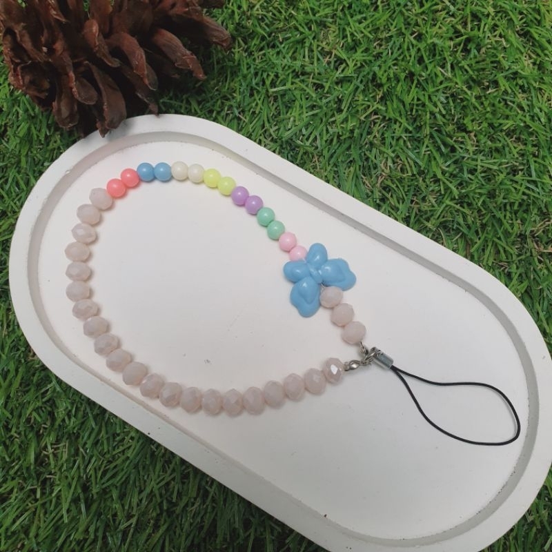 Gantungan Korean Chain bisa di semua Hp | Gantungan Hp | Tali Lanyard | Phone Strap