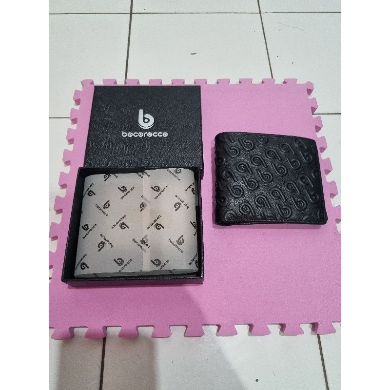 Dompet Pria Bocorocco Preloved Bekas