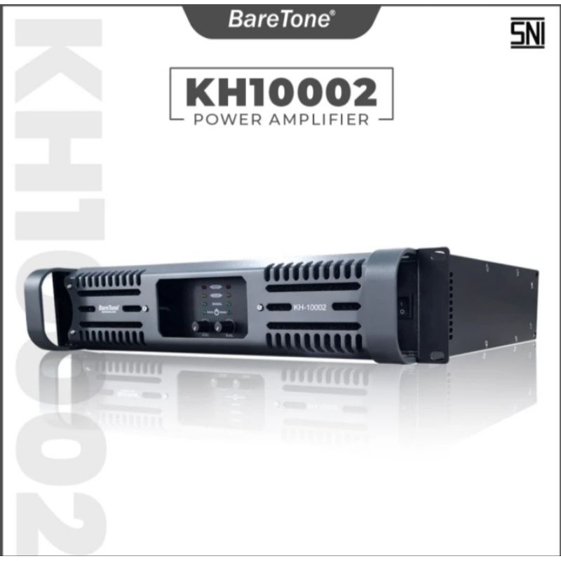 power amplifier Baretone KH 10002 Original Baretone KH10002