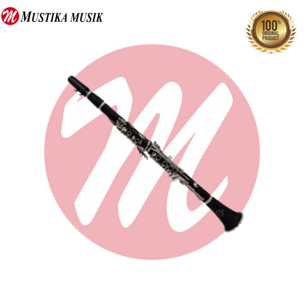 CLARINET OSTRAVA 17 KEYS SILVER 6402N