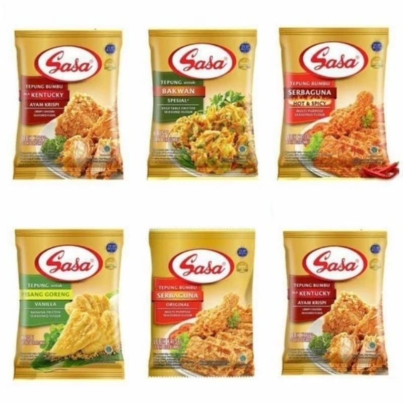 

Tepung Sasa Berbagai Varian