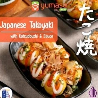 

Yumasa Japanese Takoyaki Halal 200 Gram