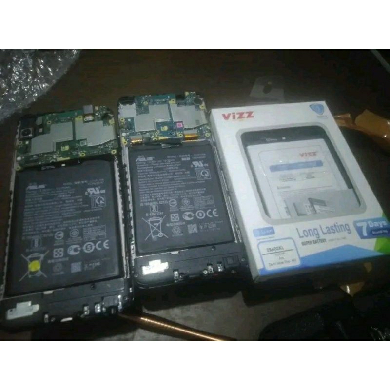 batre copotan Asus max pro m1