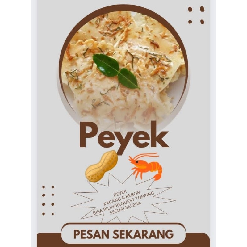 

Rempeyek/Peyek kacang pilihan berkualitas 250gr