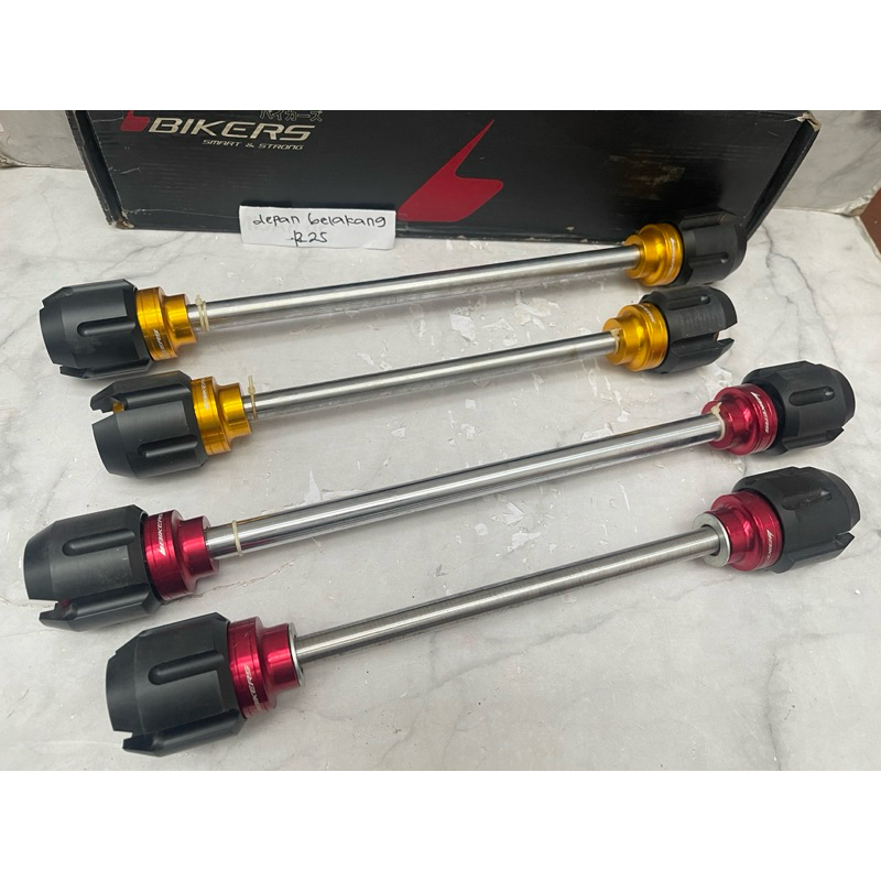 AS RODA R25 Depan Belakang Ymh R25 1set BIKERS