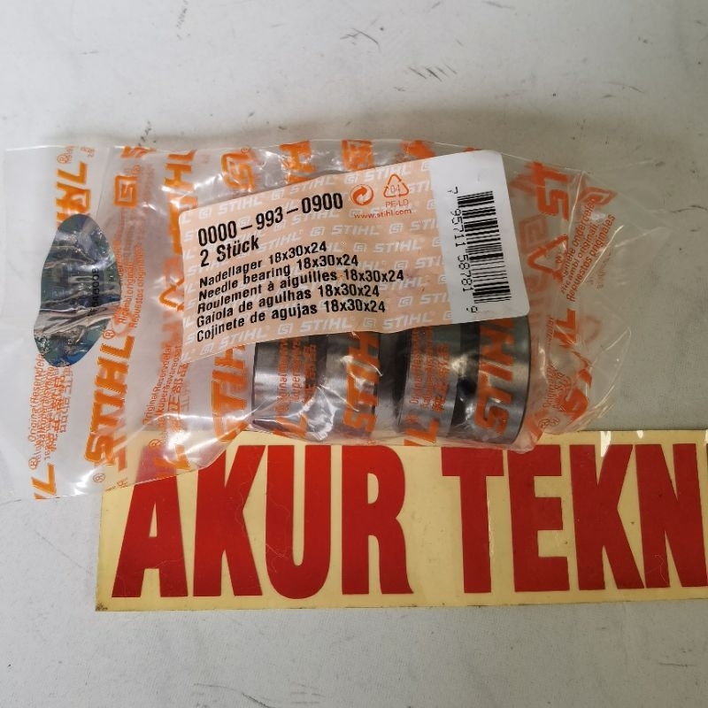 needle bearing laher body senso STIHL 070 1 set chainsaw 070 STIHL ASLI ORIGINAL