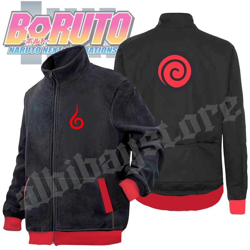 Jaket BORUTO NARUTO next generations Cosplay Boruto Anak