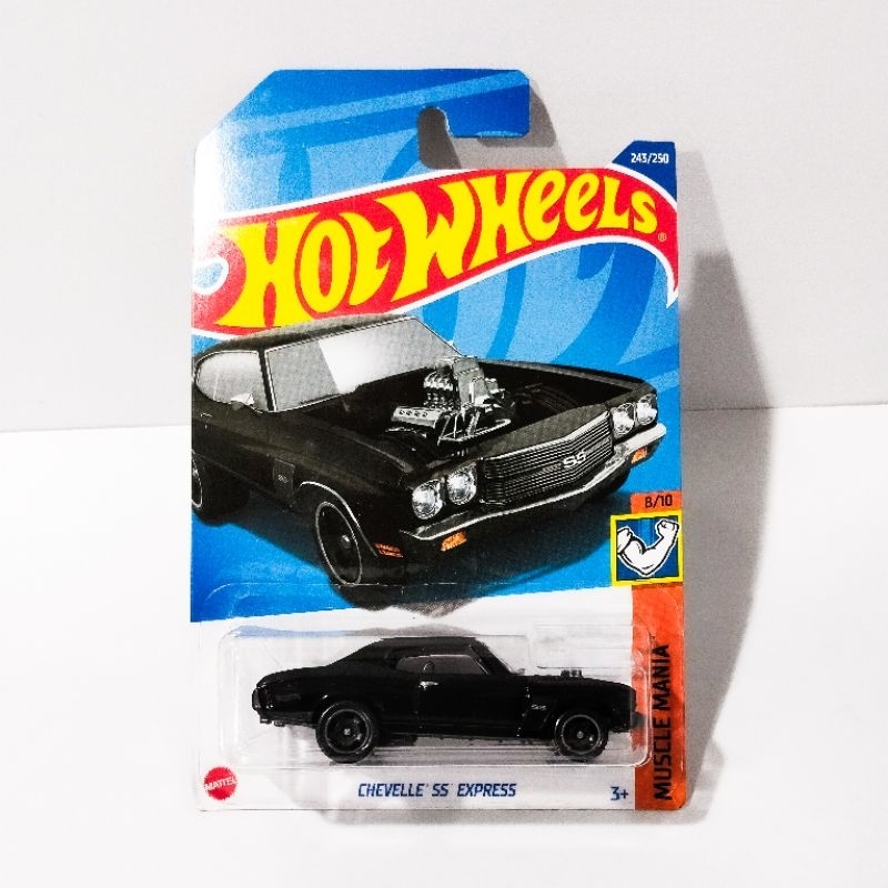HOTWHEELS CHEVELLE SS EXPRESS