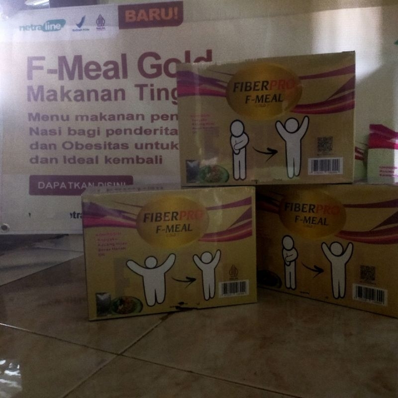 

F Meal Gold Makanan Wajib Diabetes pengganti nasi beras porang nasi koyaku diet