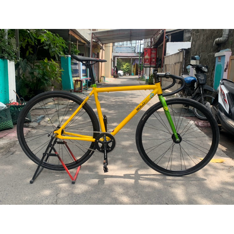 Sepeda fixie United Alloy