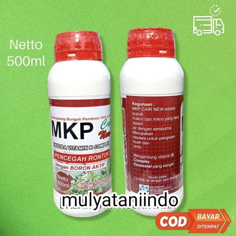 Mkp Cair 500 ml pencegah rontok pembesar buah