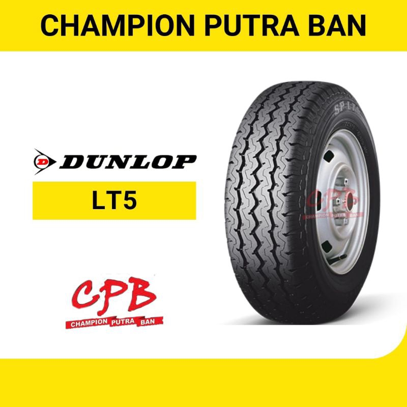 BAN MOBIL 165 R13 DUNLOP LT5 8PR BAN MUATAN