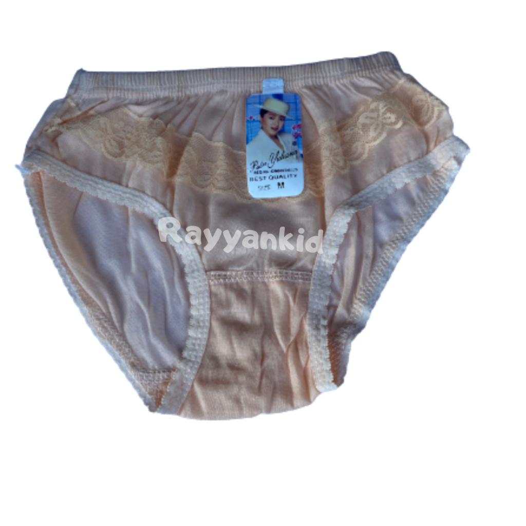 12 PCS CD Celana Dalam Wanita Dewasa Yulia Murah