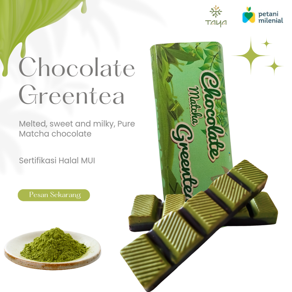 

Taya Tea - Coklat Greentea Matcha Greentea Chocolate Milky