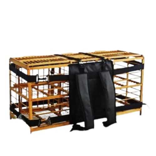 TAS SANGKAR MERPATI tas gendong sangkar burung dara tas dongdang kolong dara tas ransel merpati bala