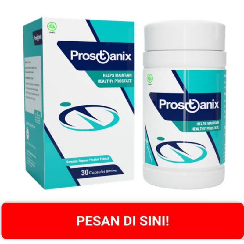 Terlaris Prostanix Asli 100% Herbal Original Obat Prostat BPOM Ampuh