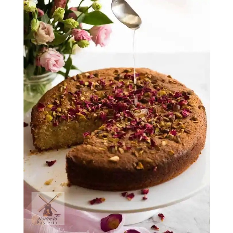 

Artisan Persian L♥ve Cake