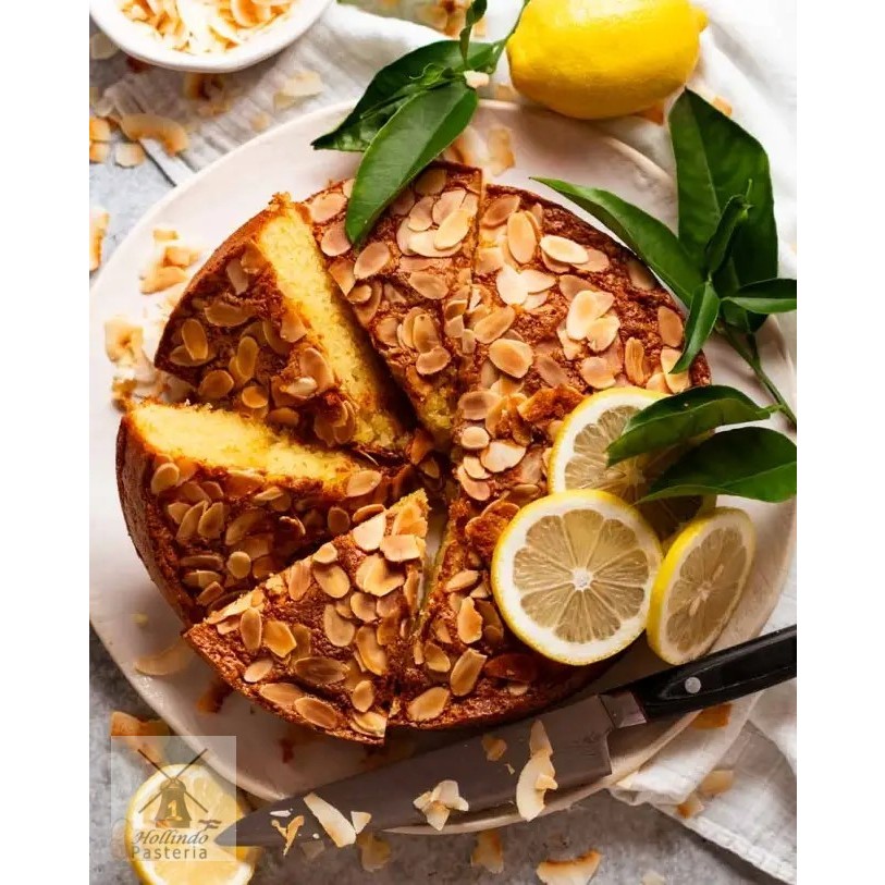 

Lemon Coconut Almond Cake [Gluten-Free]