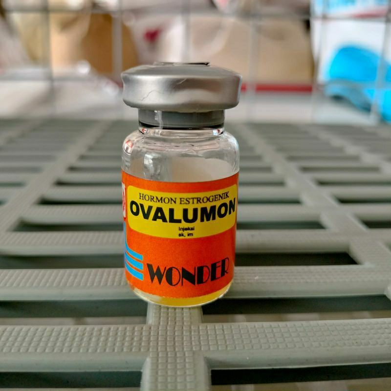 ovalumon 5 ml ORIGINAL Hormon birahi betina Hewan
