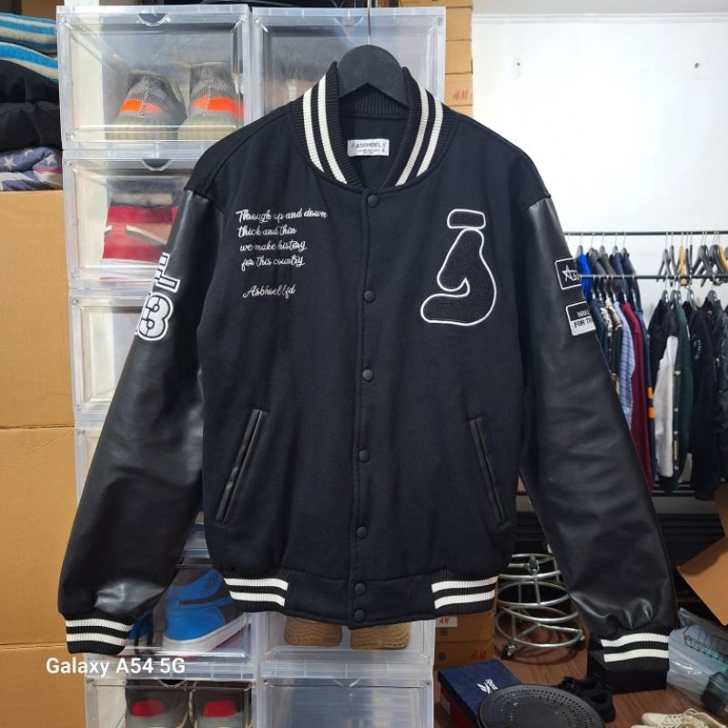 jaket varsity ASBHOEL original