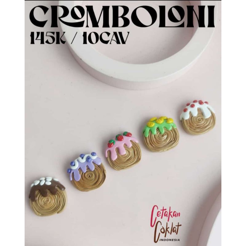 Cetakan Cokelat Cromboloni