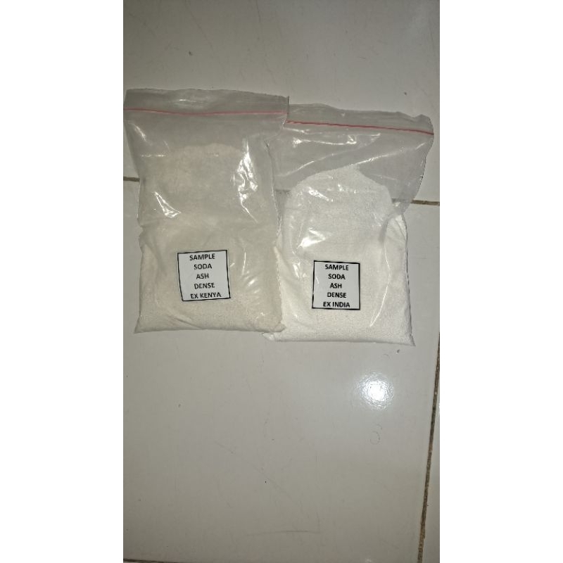 

soda ash dense