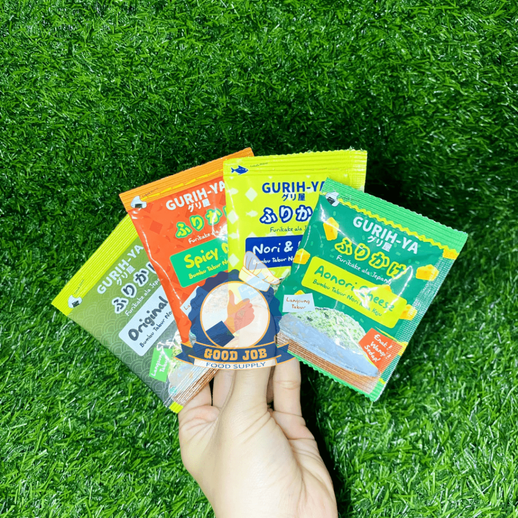 

GURIH-YA Bumbu Tabur Nori 5,5 g Halal | Seaweed Nori Seasoning.