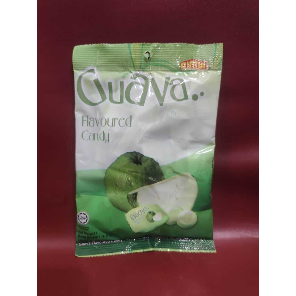 

Rinda Guava Candy 120gr - Permen Manis