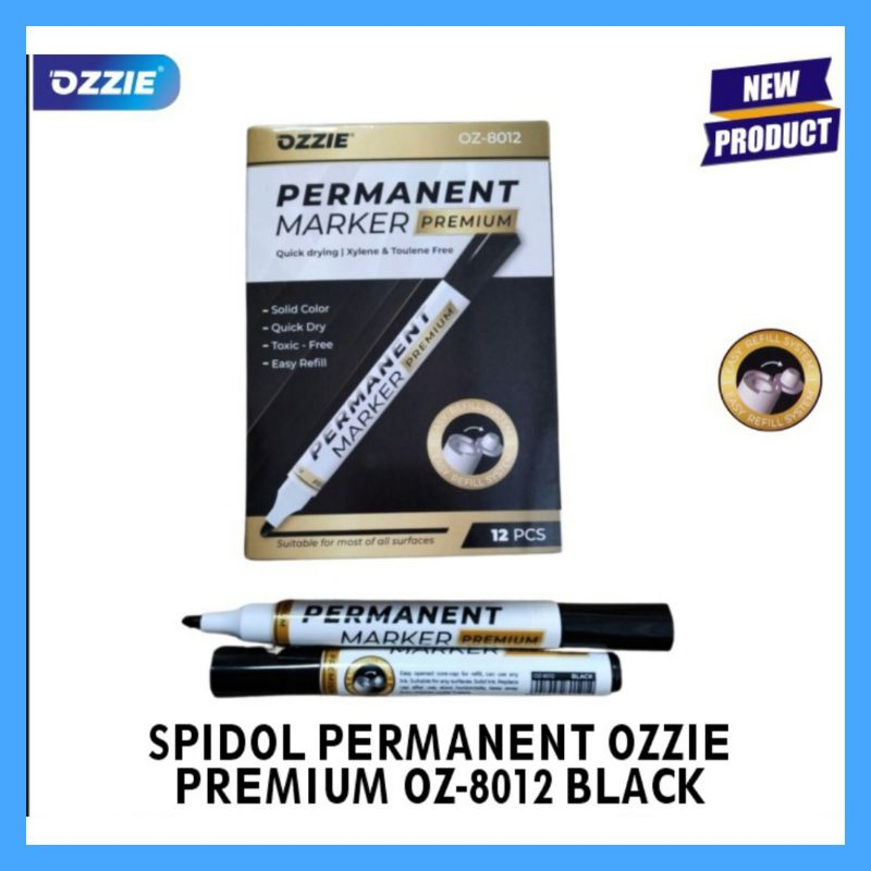 

SPIDOL PREMANENT PREMIUM BY OZZIE ISI 1 PC