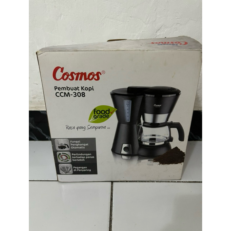 mesin pembuat kopi/coffee maker cosmos bekas