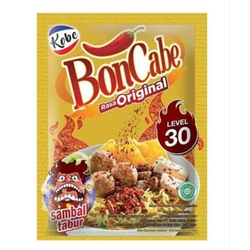 

Bon Cabe Rasa Original Level 30 Sachet ~ Kobe